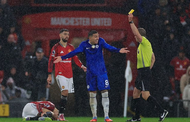 ZoLoq, 黄牌, 的英超联赛