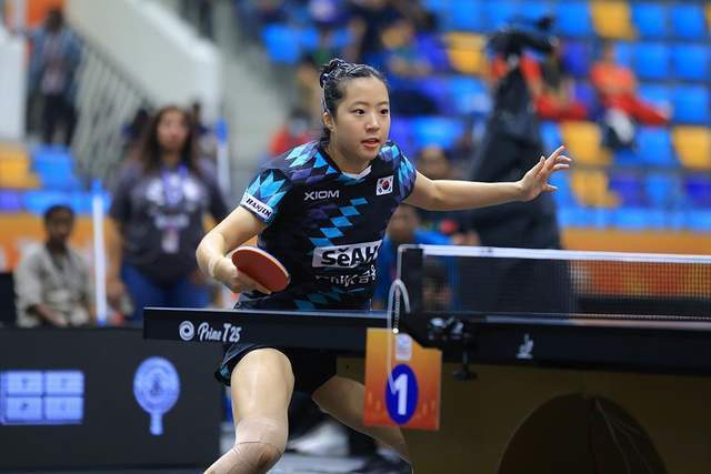 第一的孙颖, 但比赛内容